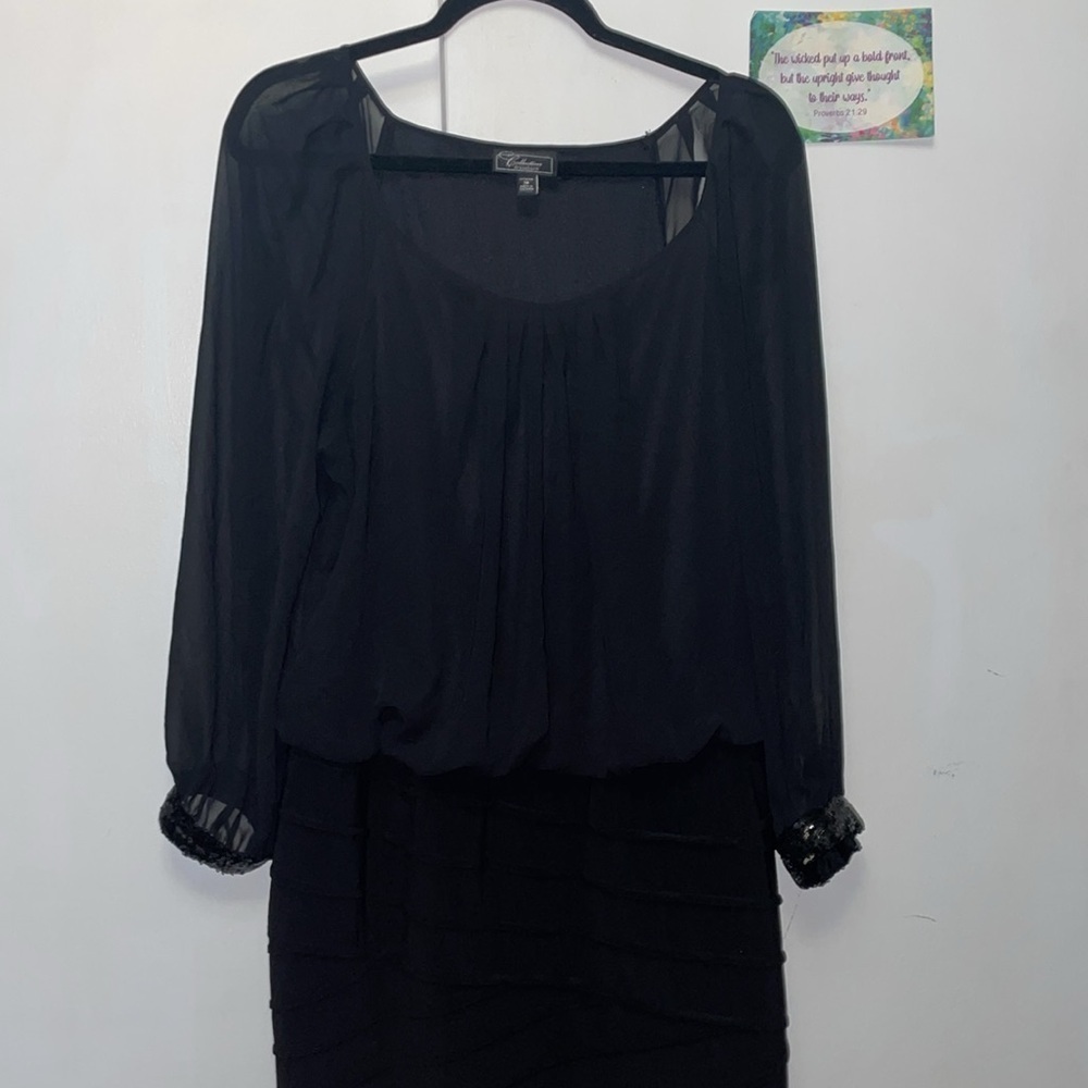 Dress Barn Elegant Black Women's-16
